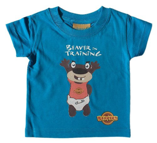 Beaver In Training Tshirt (0-6 Months)