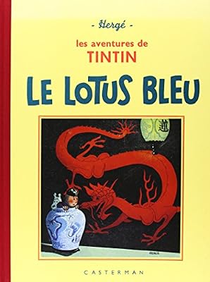 CASTERMAN Les Aventures De Tintin - Le Lotus Bleu - Edition Fac-Similé En Noir Et Blanc