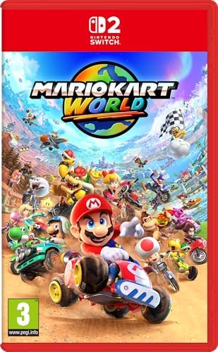 Mario Kart World - Nintendo Switch 2 - Ed. Italiana - Versione su scheda