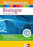 Klett Abiturwissen Biologie, Steuerung und Evolution: für Oberstufe und Abitur, mit Lern-Video online by