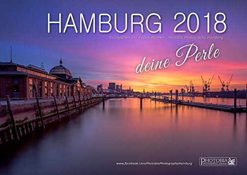 Hamburg - deine Perle (Kalender 2018, A3)