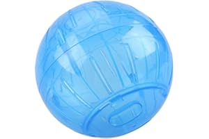 GENERIC Hamster Ball - Transparent Hamster Running Exercise Ball - Small Animal Balls Toy for Gerbil Pet Mice Dwarf Hamsters for Relieves Boredom and Increases Activity