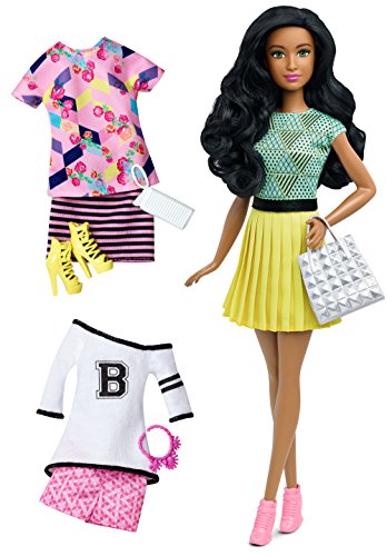Barbie - Muñeca Fashionista, Amarillo Encantador (Mattel DTD97)