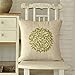 Produktbild Unbekannt JXQ Exquisite Gestickte Home Kissen Stoff Leinen Bestickte Sofa Kissen Kissen Kissen Kopf Große Kissen Stickerei, 4 Farben & 45 * 45 cm (Color : C, Size : 45 * 45CM)