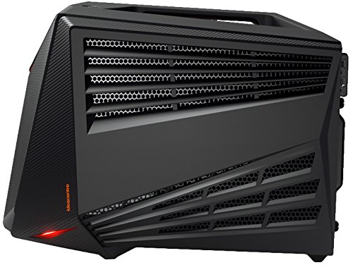 Lenovo IdeaCentre Y720 Cube 15ISH - Ordenador de sobremesa  Intel Core i7-7700  16 GB de RAM  1 TB HDD   128 GB de SSD  Nvidia GTX1060-6 GB  Windows Home 10   Negro - Teclado QWERTY espa  ol   Rat  n