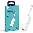 TP-Link UE300C USB Type-C to RJ45 Gigabit Ethernet Network Adapter/RJ45 LAN Wired Adapter for Ultrabook, Chromebook, Laptop,
