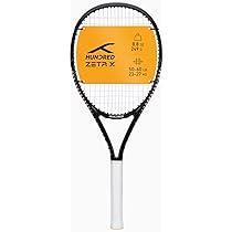 Buy Hundred Zeta X Strung Tennis Racket with Full Cover | 9 Points