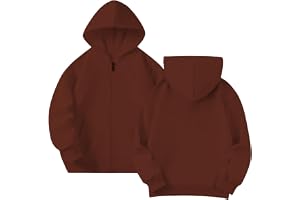 Yufennie kids fleece full zip hoodie