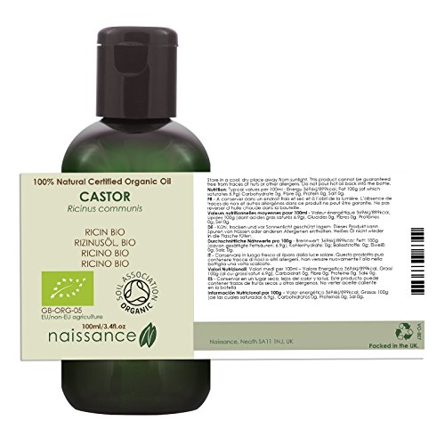 Bio Rizinusöl – 100% rein – 100ml - 2