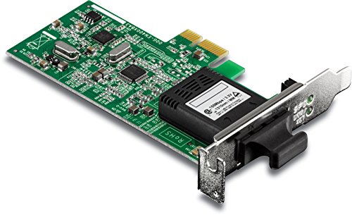 Preisvergleich Produktbild Trendnet TE100-ECFXL Low Profile 100Base SC Fiber PCIe Adapter
