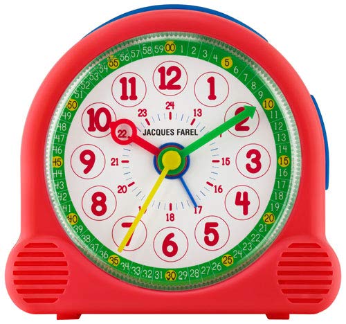 Jacques Farel Wecker Geräuschlose Wecker ACL 03
