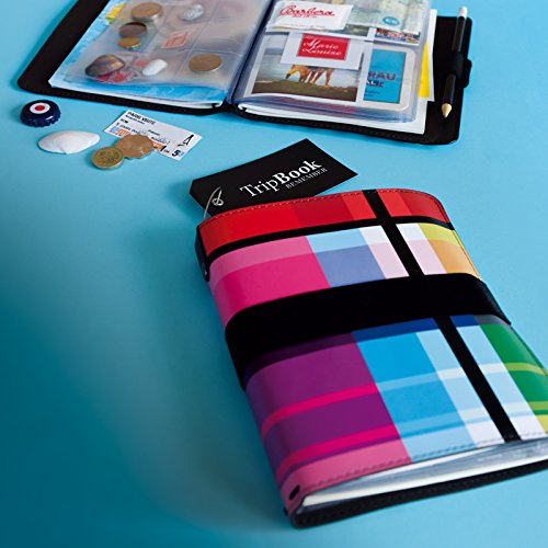 Preisvergleich Produktbild Remember TripBook Zigzag Reisebuch Andenken-Sammelbuch