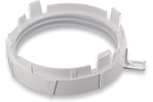 DL-pro Anschlussstück für AEG Electrolux Zanussi 125009100/4 125009100 Zuluftschlauchadapter Abluftschlauchanschluss Adapter für 100er Schlauch Trockner Waschtrockner Kondenstrockner