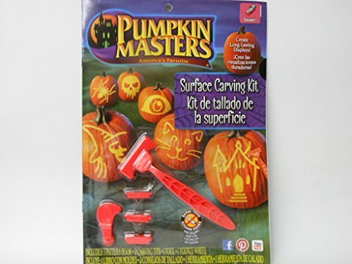 Preisvergleich Produktbild Pumpkin Masters Pumpkin Surface Carving Kit by Pumpkin Masters