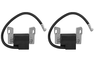 Geieold ZüNdung Spule 592846 für Intek V-Twin 18-22 PS Motor, 799651 691060 401577, 2 Pack