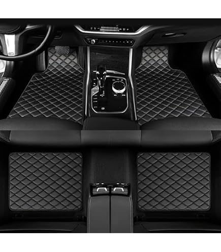 Tappetini Auto In Gomma Per MG 3 Hybrid+ 2024, 4 Pezzi, Antiscivolo, Su Misura – Proteggono L’interno Dell’auto