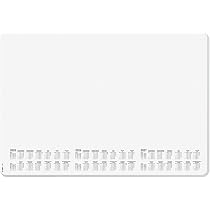 Sous-main A2 Avec Bloc Notes Et Calendrier 3 Ans - Bureau Organisé Format Grande Taille