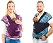 Unordinary Design Baby Wrap | Pattern baby sling | Extra Soft Baby Carrier | Baby Carriers By Babypeta | Premium Quality Baby Slings and Wraps (blue navy)
