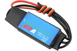DollaTek Double Sides Brushless ESC Underwater Thruster Ricambi per barche per auto RC - 40A