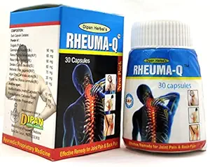 Rheuma-Q Capsules - Pack of 2