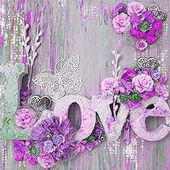 5d Bricolage Plein Diamant Peinture Point De Croix Travaux D