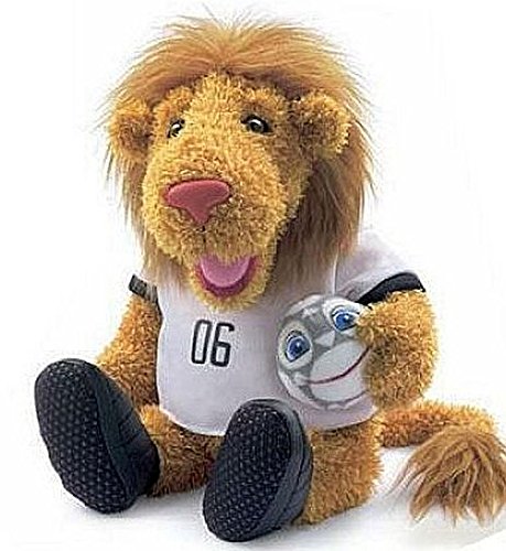 Preisvergleich Produktbild Nici Löwe Goleo Offizielle Maskottchen der FIFA WM 2006, 50cm