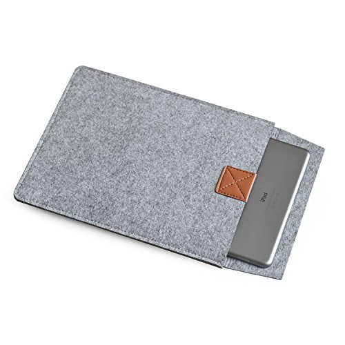 iProtect Schutzhülle iPad Mini Filz Sleeve Hülle Laptop Tasche vertikal grau - 4