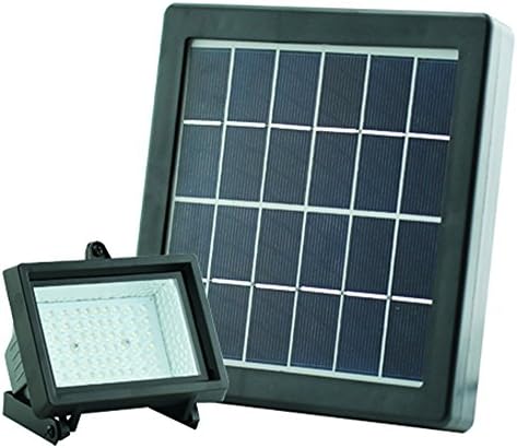 SHHE Solar Powered Floodlight 54 Leds 4.5W Outdoor Waterproof Landscape Solar Spot Light for Garden Yard (Green)