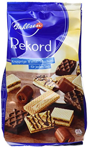 Bahlsen Rekord Waffelmischung, 250 g