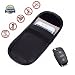 Produktbild Auto Schlüssel Schlüsselanhänger Signalblocker Tasche, KOBWA Anti-Tracking Antispionage Rfid Signalabschirmung Keyless-Eintrag Fob Wache Signal Blockierung Beutel Fall