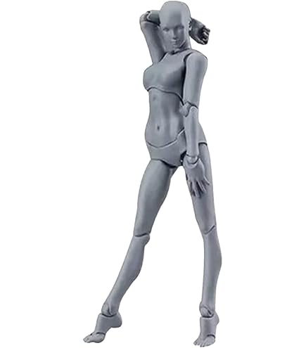 Zeichen-Mannequin-Figur 13-15 Cm – Bewegliche Gelenke, Mit Stand, Für Künstler & Anatomiestudium