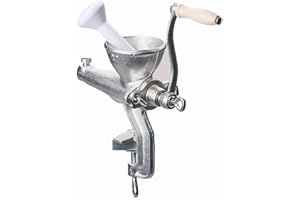 Karl Kruger Berry Juicer, Metal, Silver, 30 x 30 x 30 cm