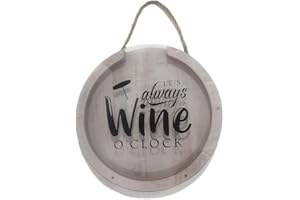 Fosinz Caja de sombra de corcho para vino, para amantes del vino, colección de tapas de corcho, soporte de corcho de madera, decoración de vino para cocina y bar (vino)