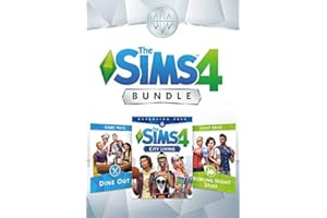 ELECTRONIC ARTS The Sims 4 Bundle - City Living, Dine Out, Bowling Night Stuff DLC | PC Download - Origin Code