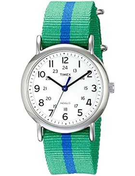 Timex Unisex-Armbanduhr Analog Quarz Nylon T2P143PF