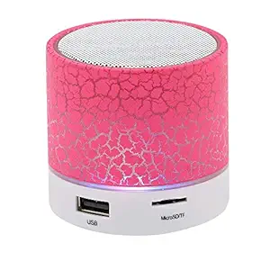 zauky Supports Audio from Laptop, Smartphone and Any Bluetooth Device.Note: No AUX Option. Loudness: 95dB. Please Charge for 20 mins Before First use