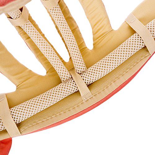 Newcomdigi Casque Sécurité Bébé Casque de Protection Bébé Sécurité Domestique en Coton Douce Réglable Antichoc Orange Newcomdigi Casque Sécurité Bébé Casque de Protection Bébé Sécurité Domestique en Coton Douce Réglable Antichoc Orange