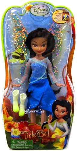Disney Fairies Tinkerbell &amp; The Lost Treasure 8" Silvermist Doll
