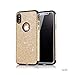 Produktbild Shinyzone iPhone XR 6.1 Zoll Funkeln Luxus Glitzer Hülle Design,Flexibles TPU Stoßfest Stoßstange Schutzhülle Ultra dünn Bling Stilvoller Handyhülle für iPhone XR 6.1 Zoll,Gold