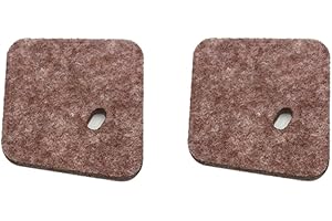 ‎TRADE-SHOP 2x Trade-Shop Luftfilter Vlies für Stihl HS 45, FS 38, FS 45, FS 46, FS 55, FS 55 C, FS 55 R, FS 80, FS 85, KM 55, FC 55, FC 75