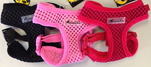 IPuppyone-Adjustable-Dog-Soft-Harness-Air-Flex-Breathy