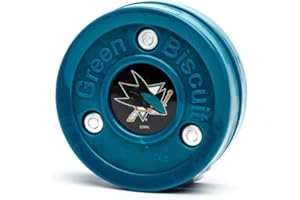 Green Biscuit NHL Teams Original Passing/Handling Training Puck - Off-Ice/Street Hockey Puck