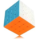 Maomaoyu Zauberwürfel 4x4 4x4x4 Original Speed Stickerless Magic Cube Puzzle Magischer Würfel für Schneller und Präziser mit 