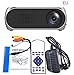 Produktbild SO-buts Mini Beamer,Full 1080P Video LCD Mini HD Projektor, YG320 Mini Tragbarer LED Projektor Unterstützung HDMI,USB Kino Multimedia, Heimkino Kino Multimedia Projektor (Grau)