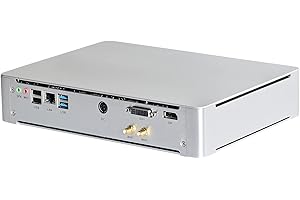 ‎HUNSN HUNSN Mini PC, Mining P-Disk Dedicated Small Server, Intel XEON D-1581, Windows 11 or Linux Ubuntu, BM29, NVIDIA Quadro K620 2G Graphic, AC WiFi, BT, DVI, DP, LAN, 64G RAM, 2TB NVME SSD