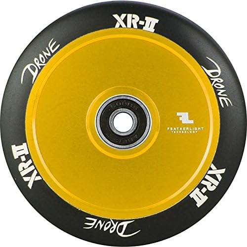 Drone XR-2 110mm Scooter Wheel - Gold