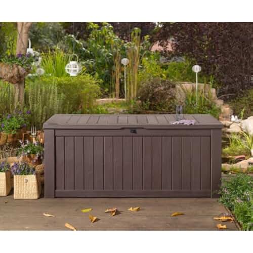 Amazon.co.uk keter storage boxes