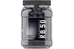Umarex T4E Prac RB50 Lot de 500 balles en caoutchouc Cal.50 Idéal pour HDR50 / HDP50 Prac Series