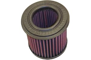 K&N YA-7585 Motorrad K&N Tausch-Luftfilter, Rot