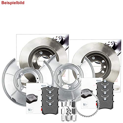 Preisvergleich Produktbild NK BREMSEN SET KOMPLETT